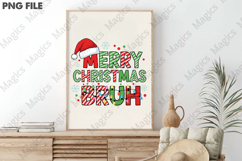 Merry Christmas Bruh Png Funny Christmas Product Image 3