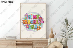 In My Teaching Era Png, Teacher Sublimation Product Image 3