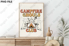 Campfire Ghouls Club Png Product Image 3