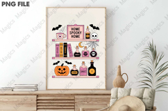 Spooky Gothic Witch Potion PNG,witchy PNG Product Image 3