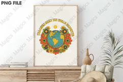 Teachers Make the World Brighter Png, Teacher Sublimation Product Image 3