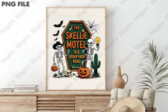 Funny Skeleton Halloween PNG Product Image 3