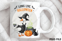 Halloween Quotes Clipart PNG Product Image 3