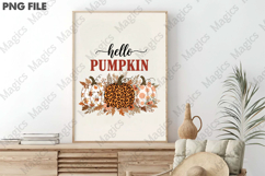 Hello Pumpkin Png, Fall Vibes Png Product Image 3