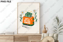 Let&#039;s Get This Bread Png Product Image 3