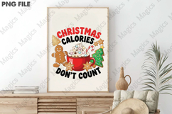 Christmas Calories Don&#039;t Count Png Product Image 3