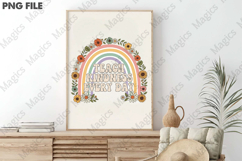 Teach Kindness Every Day Png, Teacher Sublimation Product Image 3
