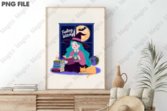 Celestial Witch Png,,witchy PNG Product Image 3