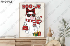 Boo-jee Christmas Fashion Ghost Product Image 3