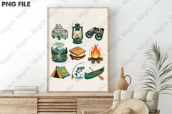 Little Camping Things Png ,Adventure Png Product Image 3