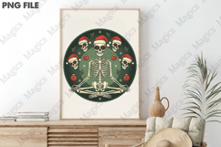 Vintage Christmas Bells PNG Product Image 3