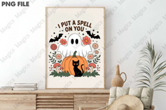 I Put a Spell on You Png,Halloween Png Product Image 3