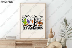 Let&#039;s Go Ghouls,Goose Halloween Png Product Image 3