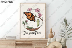 Give Yourself Time Png , Mental Health Product Image 3