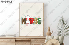 Christmas Nurse Coquette PNG Product Image 3