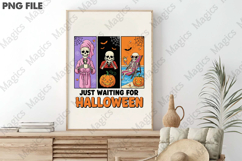 Just Waiting for Halloween PNG Product Image 3