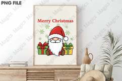 Christmas Gnome T-Shirt Design Product Image 3