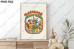Classroom Chaos Crew Png, Teacher Sublimation Product Image 3