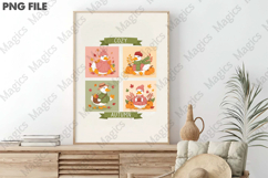 Cozy Autumn Sublimation PNG Product Image 3