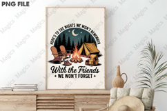 Adventure Awaits ,Campfire Png Product Image 3