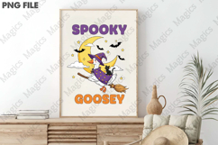 Halloween Witch Goose Spookey Goosey Product Image 3