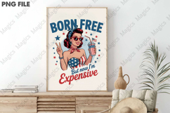 Funny 4th of July USA Patriotic Vintage Product Image 3