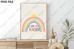 Be Kind, I&#039;m a Teacher Png, Teacher Sublimation Product Image 3