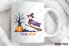 Halloween Quotes Clipart PNG Product Image 3
