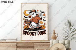 Retro Halloween Png, Boy Halloween Png Product Image 3