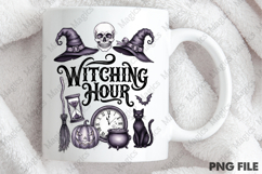 Halloween Quotes Clipart PNG Product Image 3