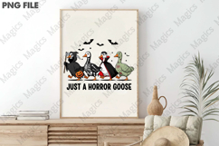 Just a Horror Goose Halloween Season Product Image 3