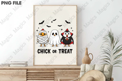 Funny Halloween Chicken Chick or Treat Product Image 3