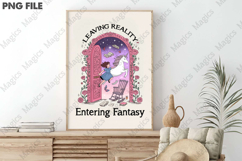 Leaving Reality Entering Fantasy Png Product Image 3