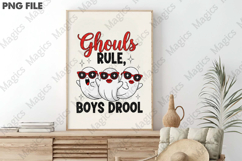 Ghouls Rule, Boys Drool Png Product Image 3