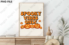 Spooky Vibes Only Png Product Image 3