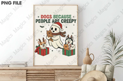 Howdy Christmas Cowboy Ghost Png Product Image 3