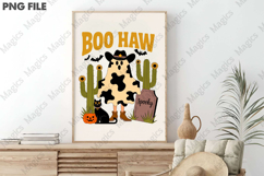 Cow Spot Ghost Western-Funny Halloween Product Image 2