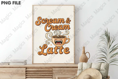 Scream &amp; Cream Latte Png Product Image 3