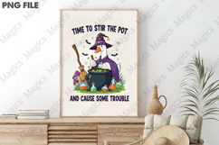 Time to Stir the Pot Halloween Goose Product Image 3