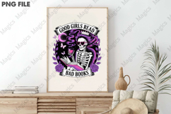 Book Lover, Bookworm Png Product Image 3