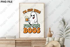 I’m Just Here for the Boos Png Product Image 3