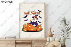 Just Waiting for Halloween Goose Witch Product Image 3