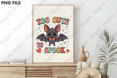 Too Cute to Spook Png Product Image 3