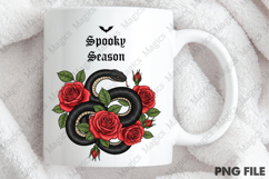 Halloween Quotes Clipart PNG Product Image 3