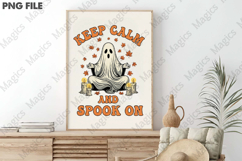 Keep Calm and Spook On Png Product Image 3