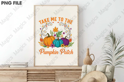 Pumpkin Patch Sublimation PNG Product Image 3