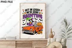 Funny Halloween Goose PNG Product Image 3
