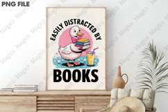 Book Lover, Bookworm Png Product Image 3