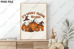 It’s Spooky Season, Witches Png Product Image 3