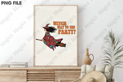 Witch Way to the Party Png Product Image 3